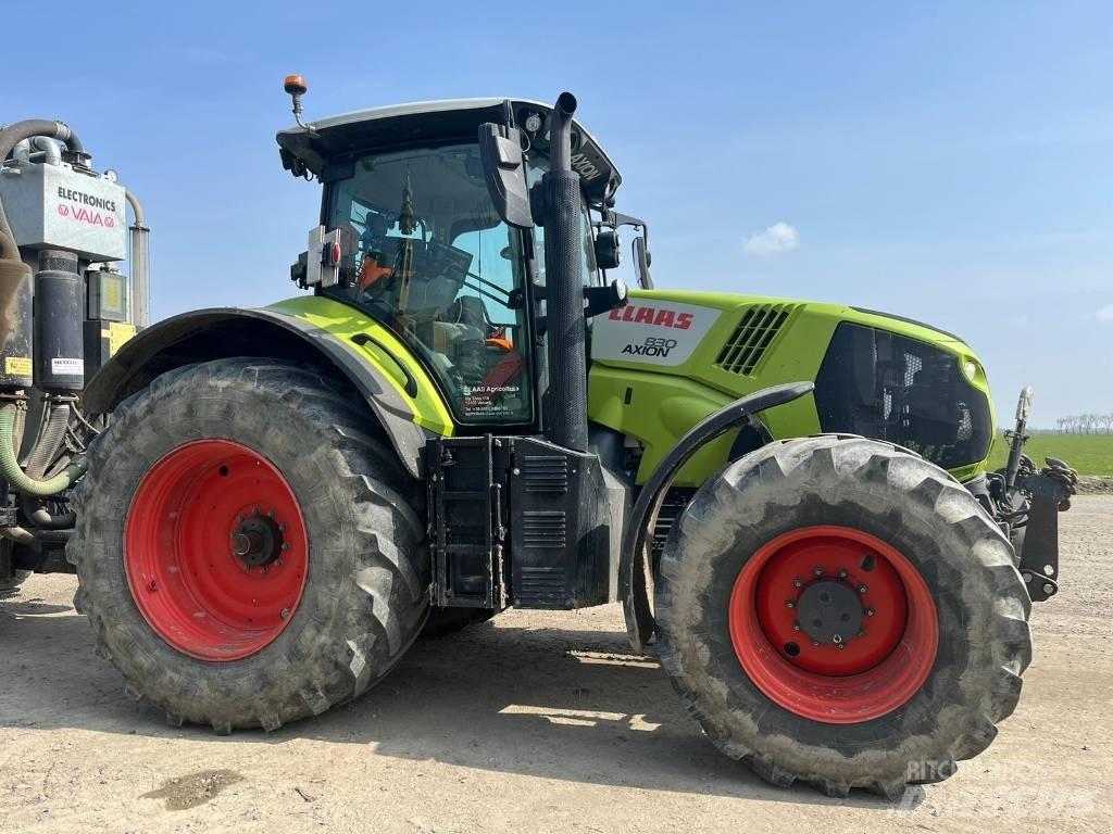 CLAAS Axion 830 拖拉机/农用车