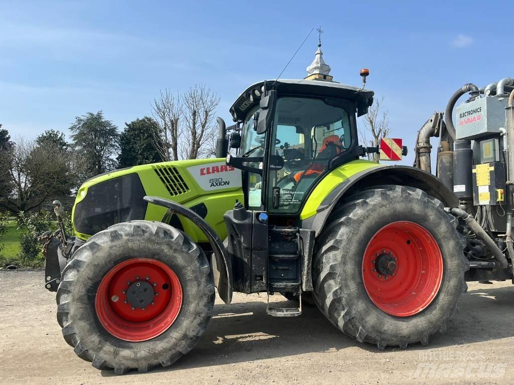 CLAAS Axion 830 拖拉机/农用车