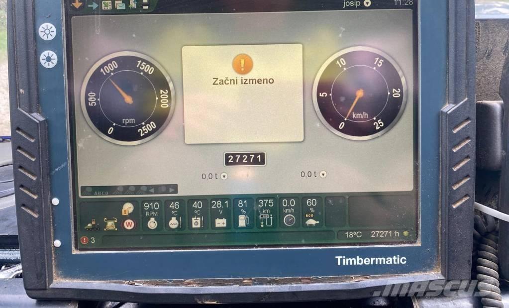 John Deere 1110 E 集运机