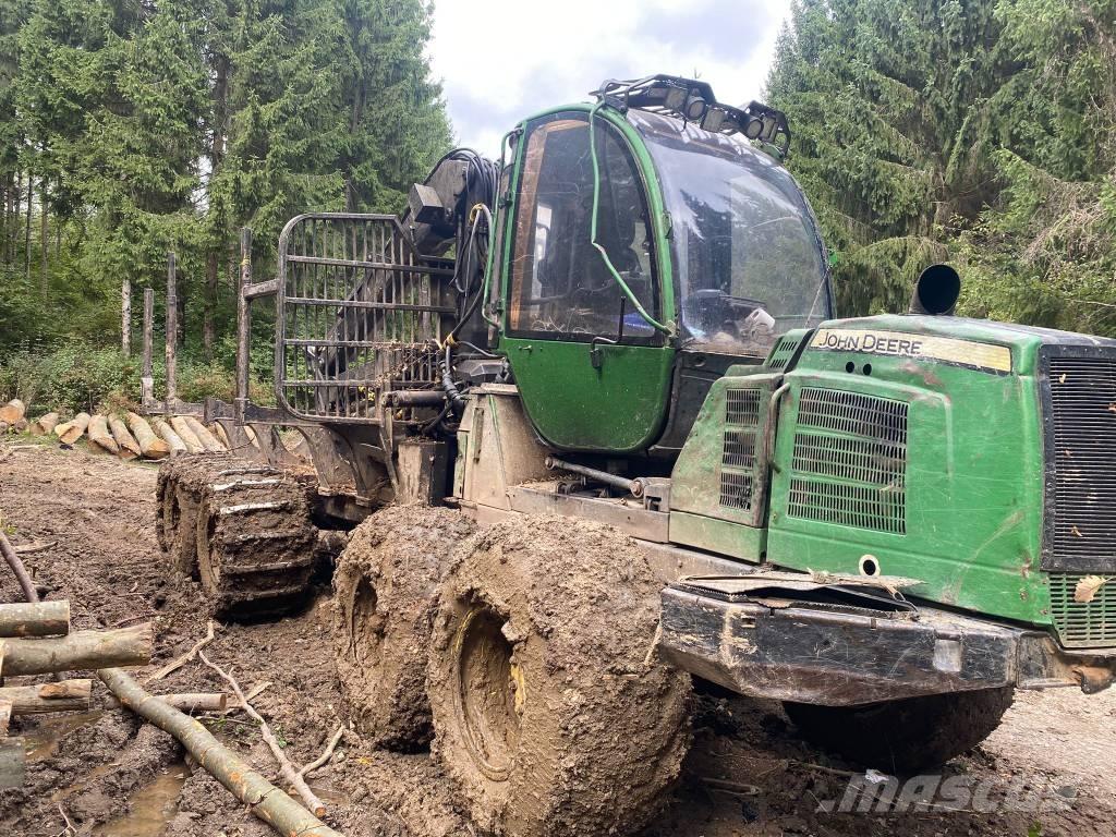 John Deere 1110 E 集运机