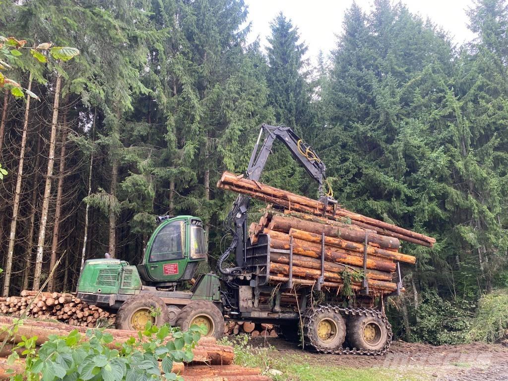 John Deere 1110 E 集运机