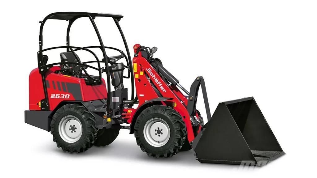 Schäffer 2630 电动叉车