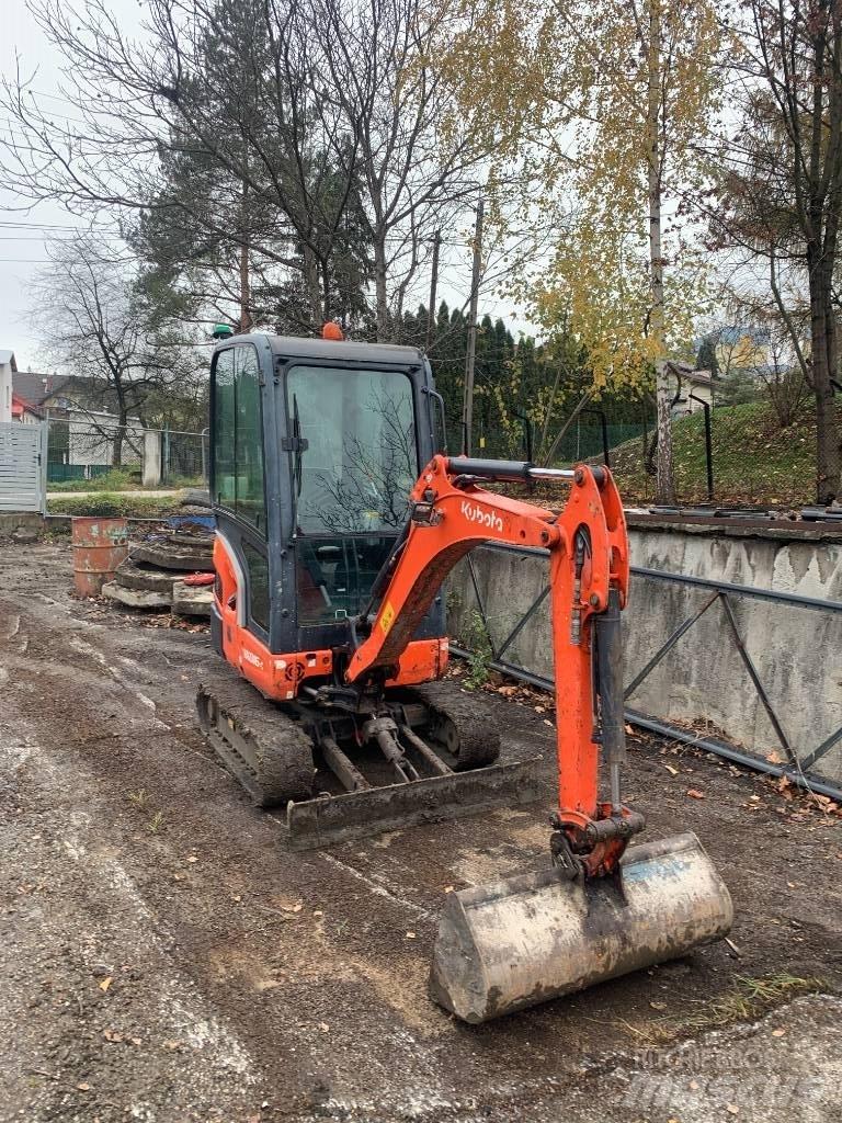 Kubota KX 016-4 小型挖掘机