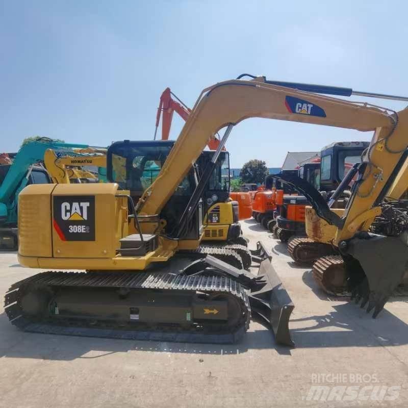 CAT 308 E 中型挖掘机