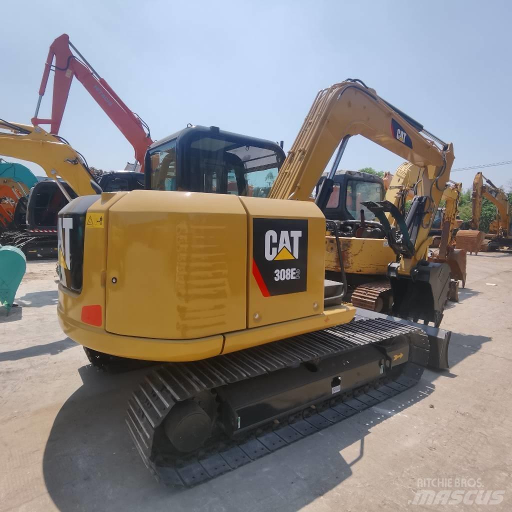 CAT 308 E 中型挖掘机