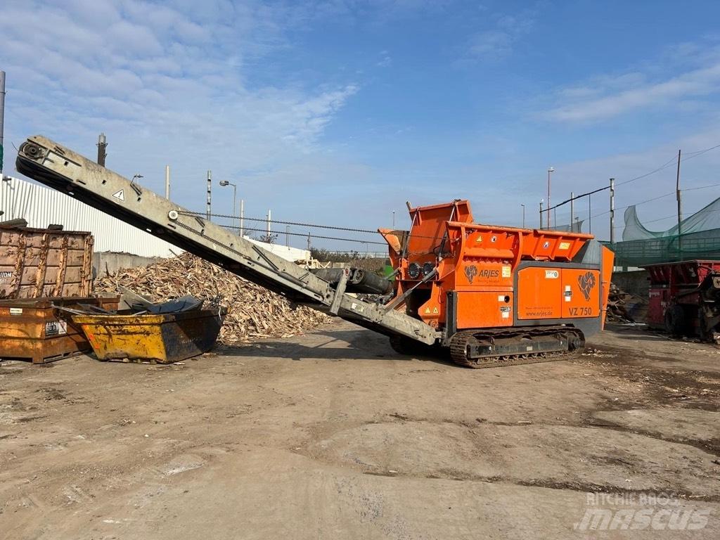 Arjes VZ 750 DK 废料粉碎机