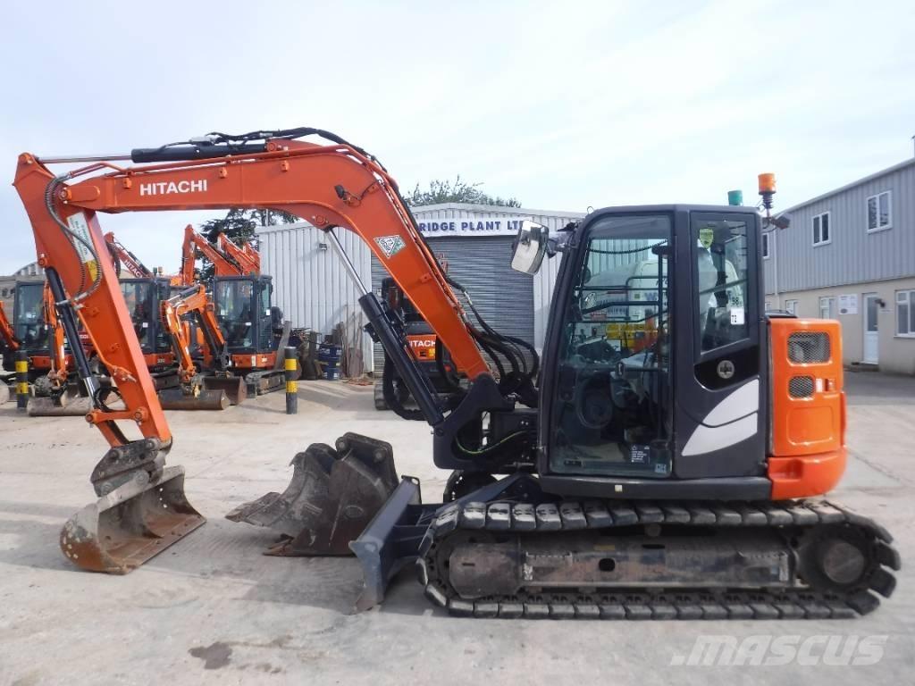 Hitachi ZX 85 US B-6 中型挖掘机