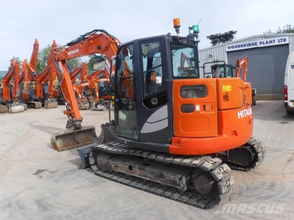 Hitachi ZX 85 US B-6 中型挖掘机