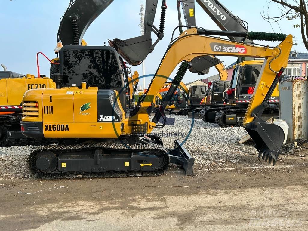 XCMG XE 60 DA 小型挖掘机