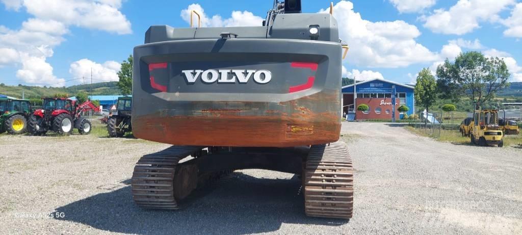 Volvo EC 380 EL 履带挖掘机