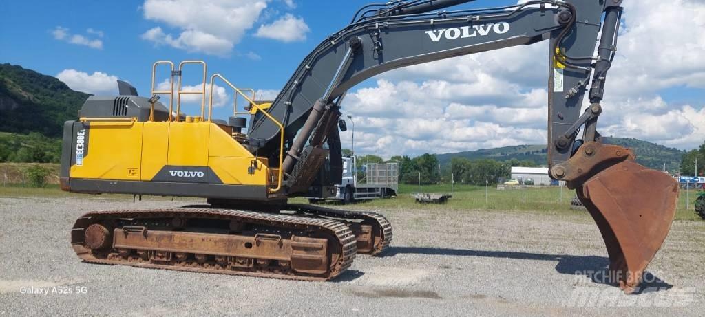 Volvo EC 380 EL 履带挖掘机