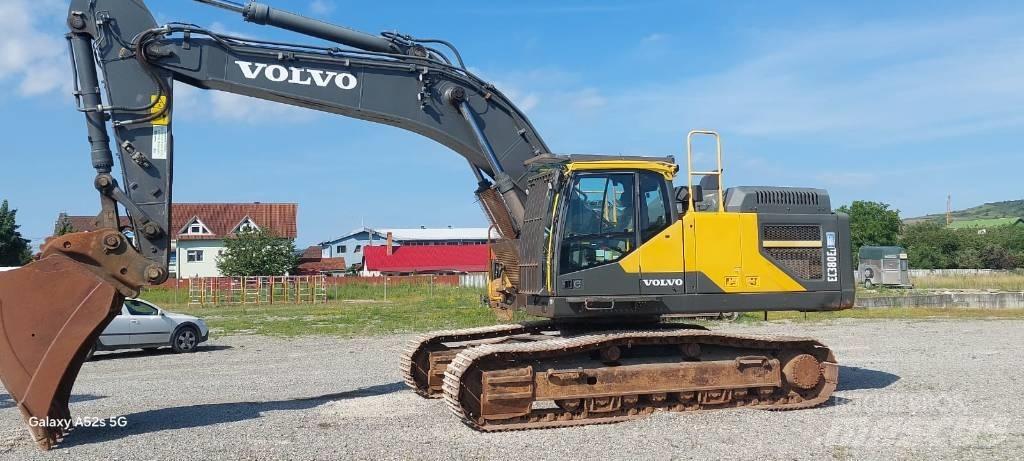 Volvo EC 380 EL 履带挖掘机