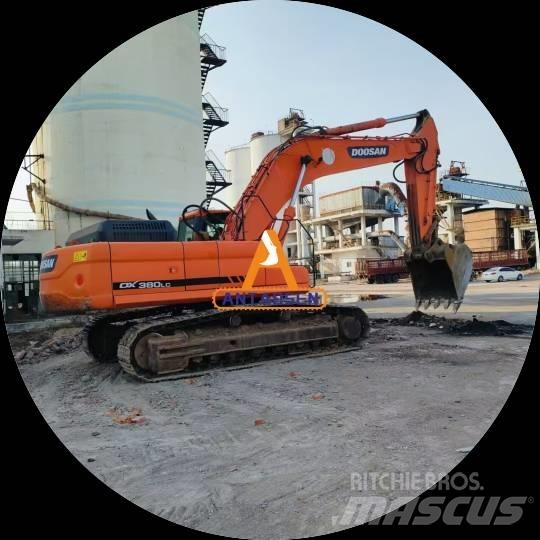 Doosan DX 380 LC 履带挖掘机