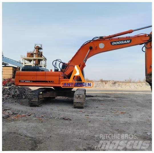 Doosan DX 380 LC 履带挖掘机