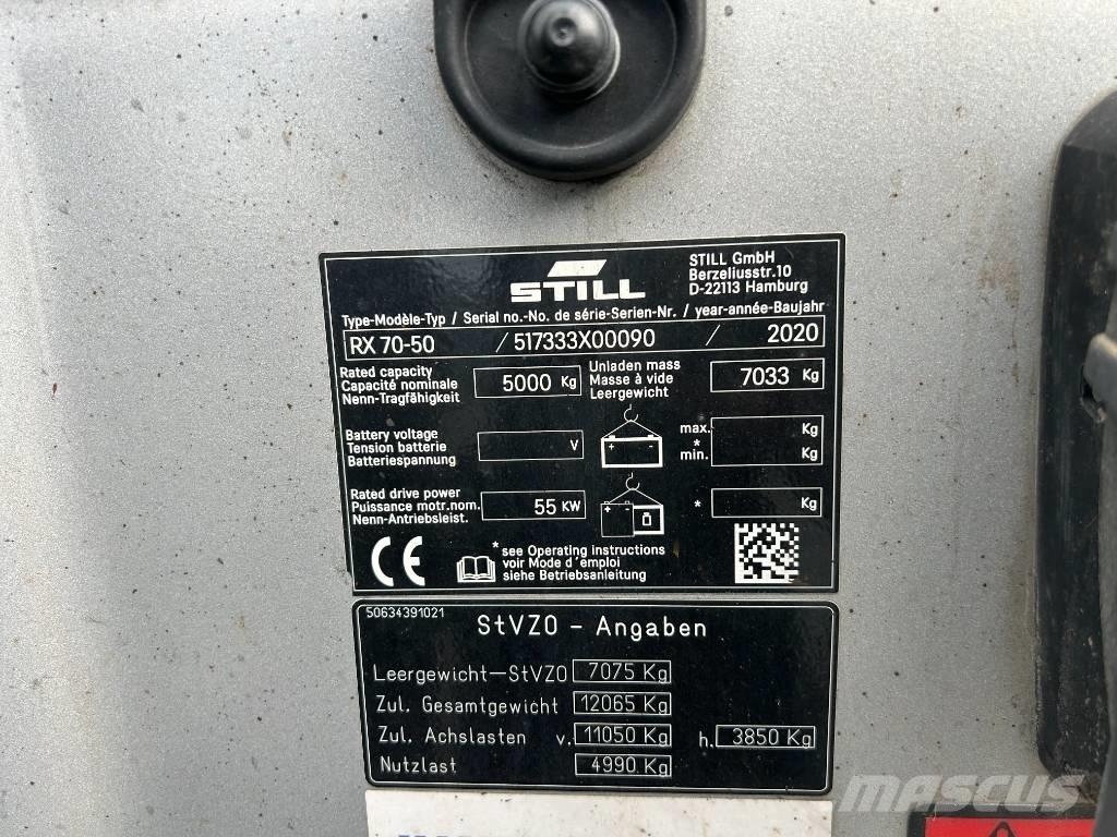 Still RX70-50/600 柴油叉车