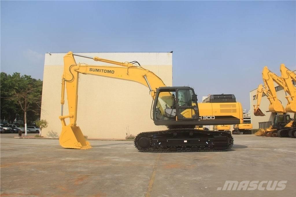 Sumitomo SH300 履带挖掘机
