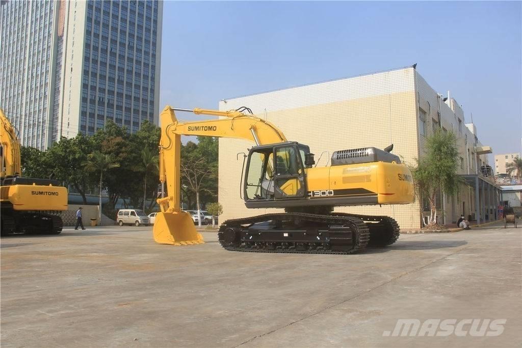 Sumitomo SH300 履带挖掘机