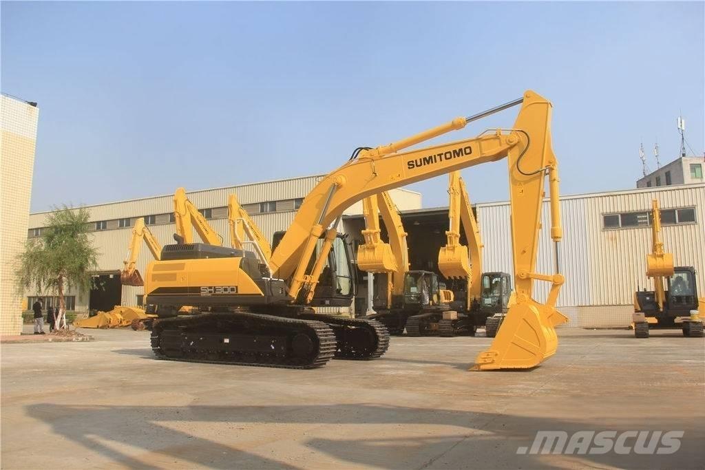 Sumitomo SH300 履带挖掘机