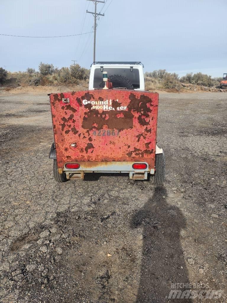  Ground Heater AC1100 加热和解冻设备