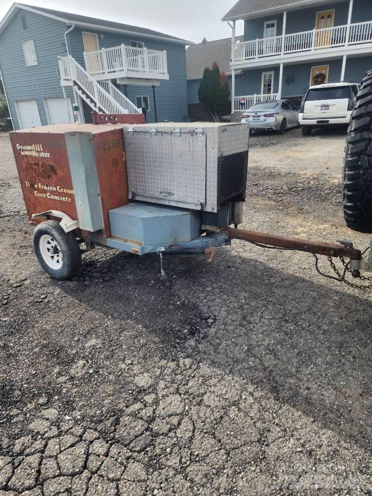  Ground Heater AC1100 加热和解冻设备
