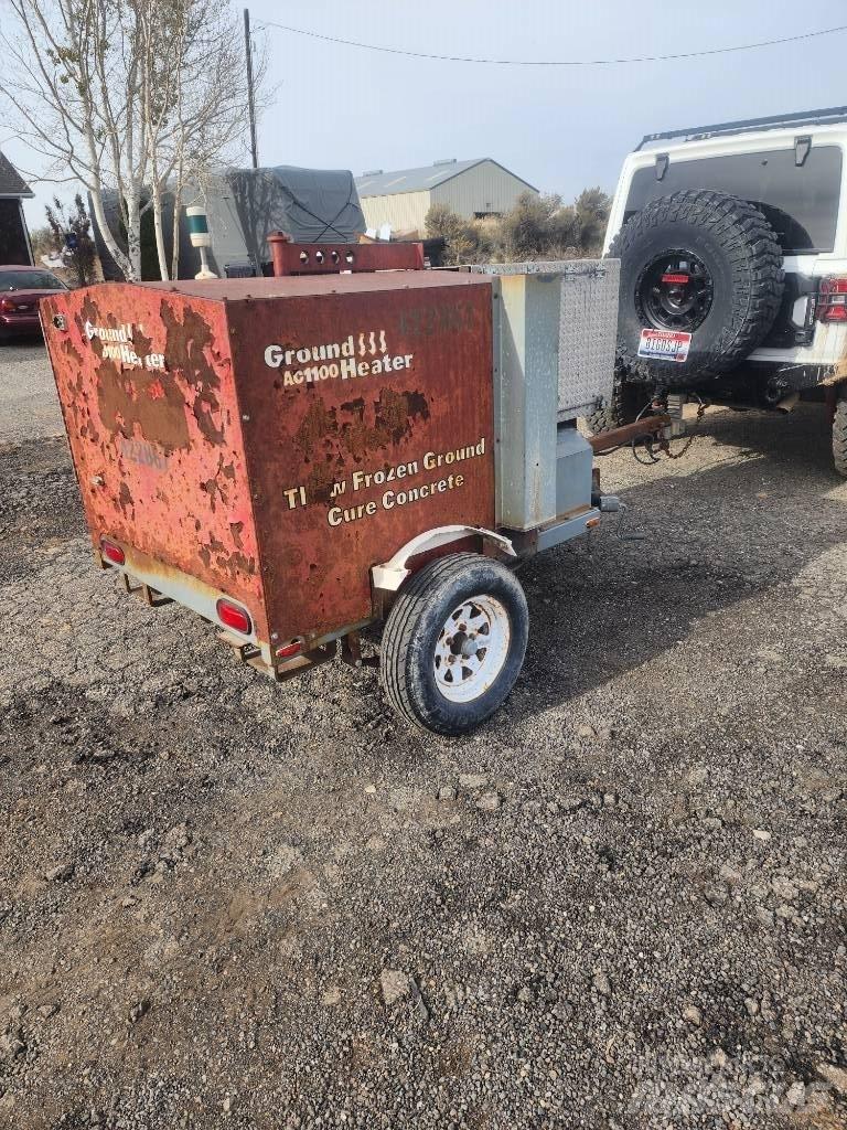  Ground Heater AC1100 加热和解冻设备