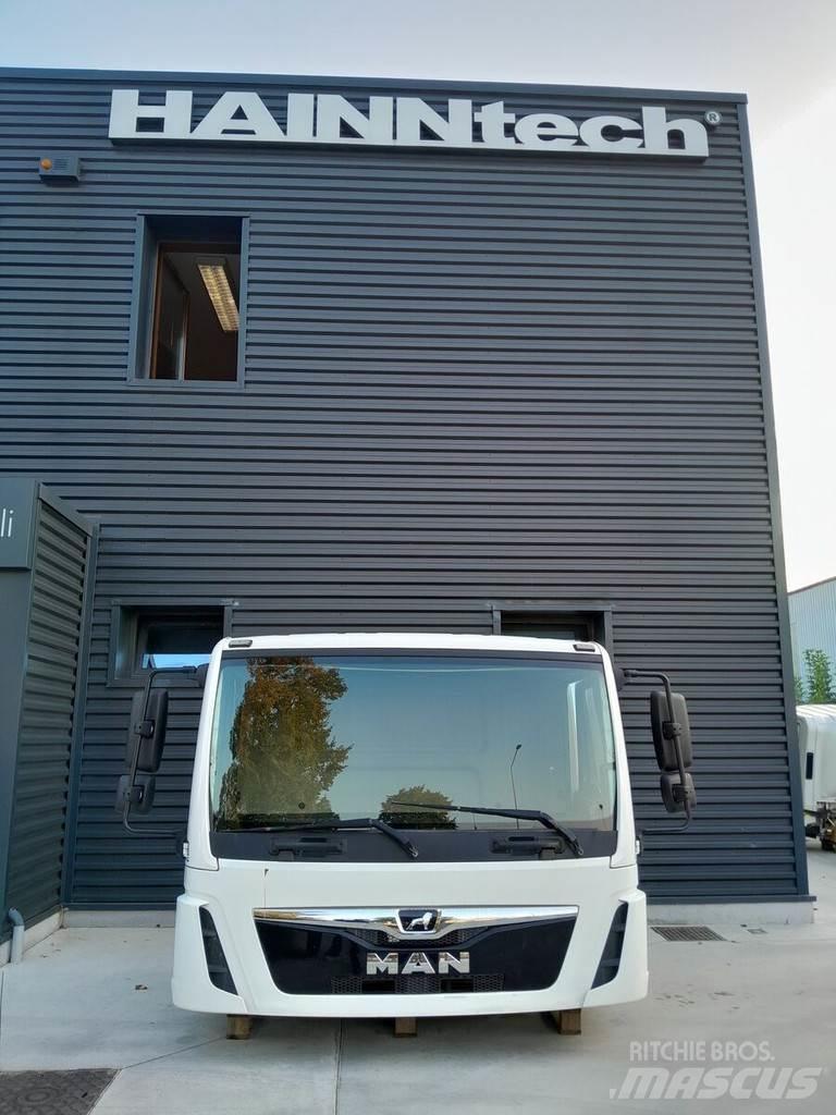 MAN TGM - TGL Euro 6 驾驶室与内部