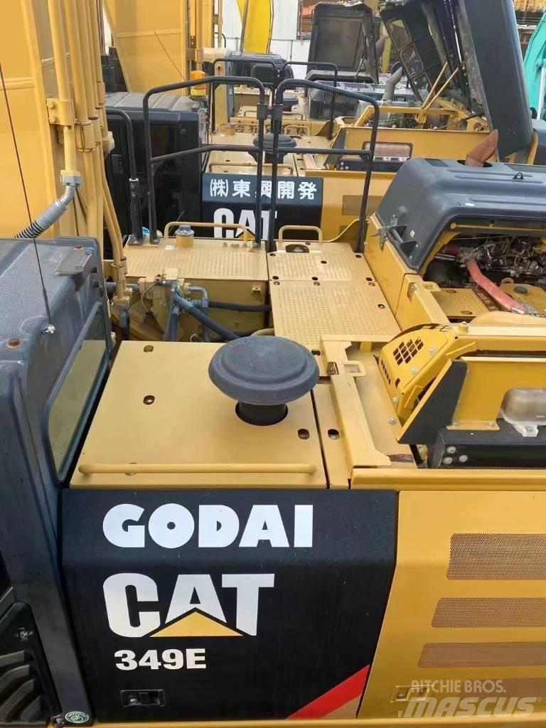 CAT 349 EL 履带挖掘机