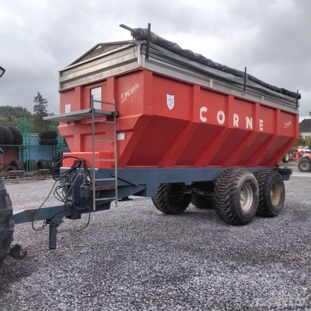 CORNE RT 14 自卸拖车