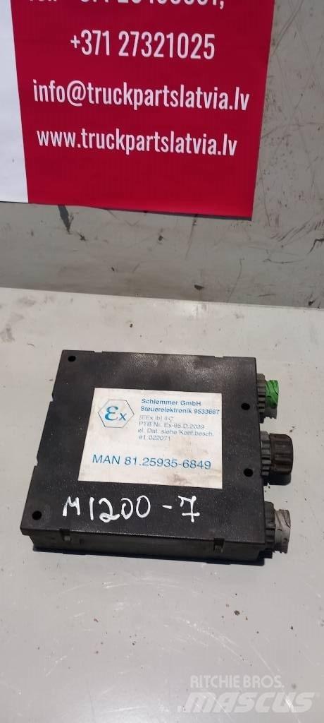 MAN TGA.  81259356849 电子设备