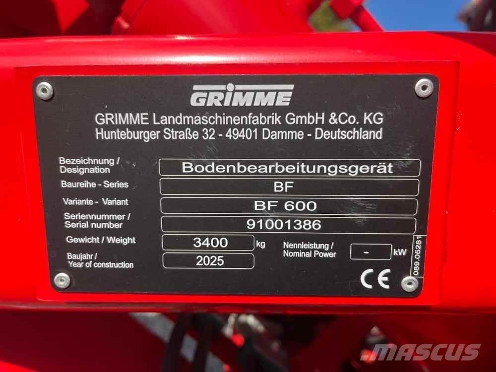 Grimme BF 马铃薯设备 - 其他