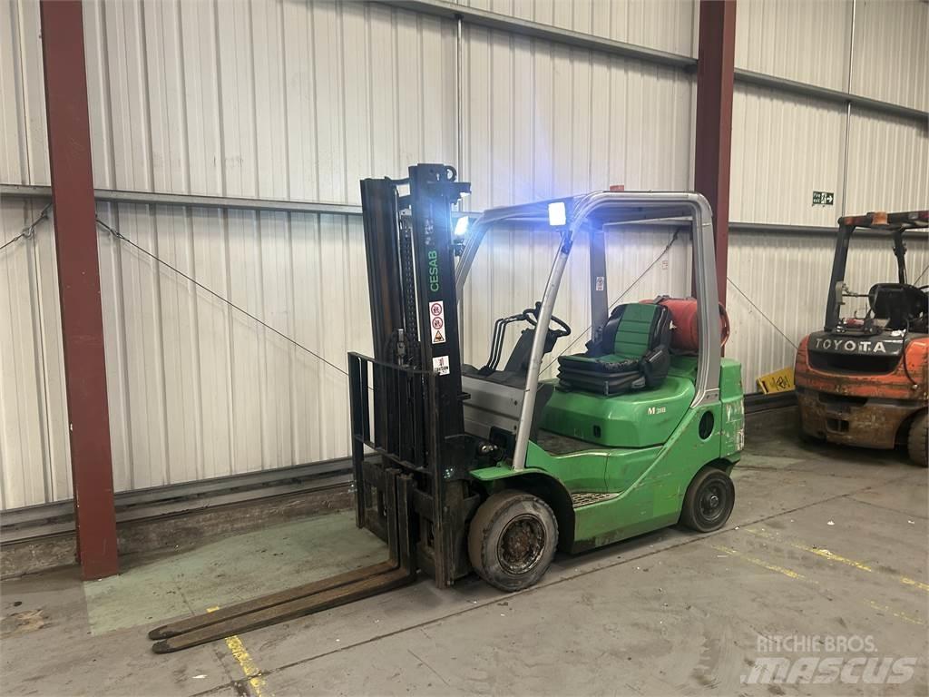 Cesab M318G 天然气叉车