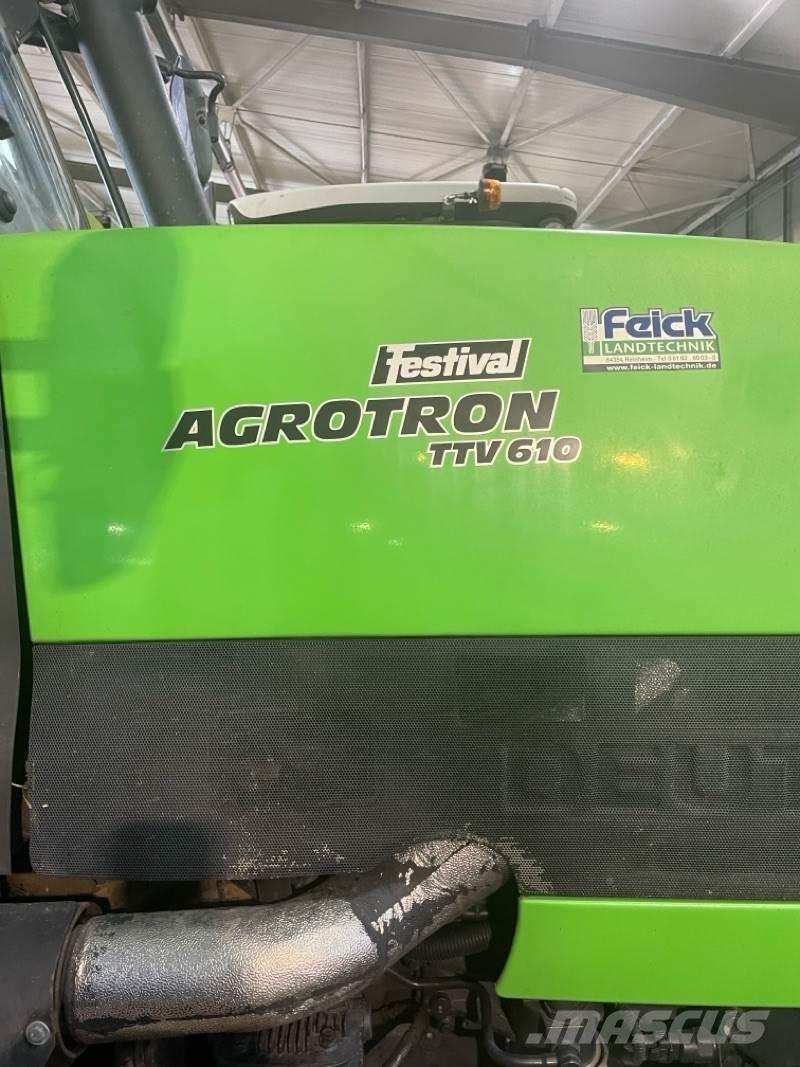 Deutz 610 TTV 拖拉机/农用车
