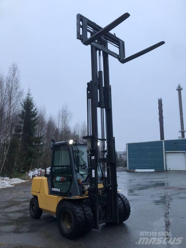 CAT DP 50 K 柴油叉车