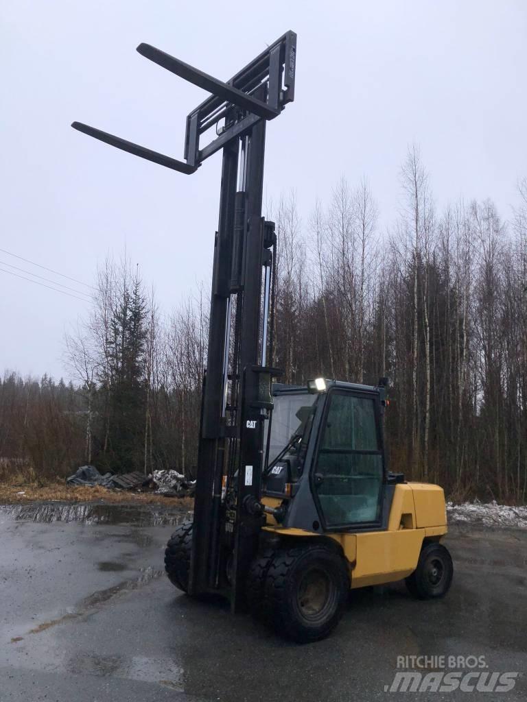 CAT DP 50 K 柴油叉车