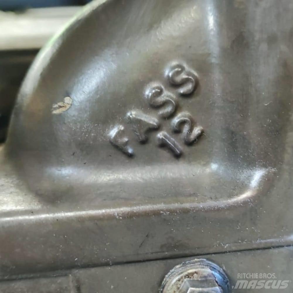 John Deere 4045TRT72 发动机