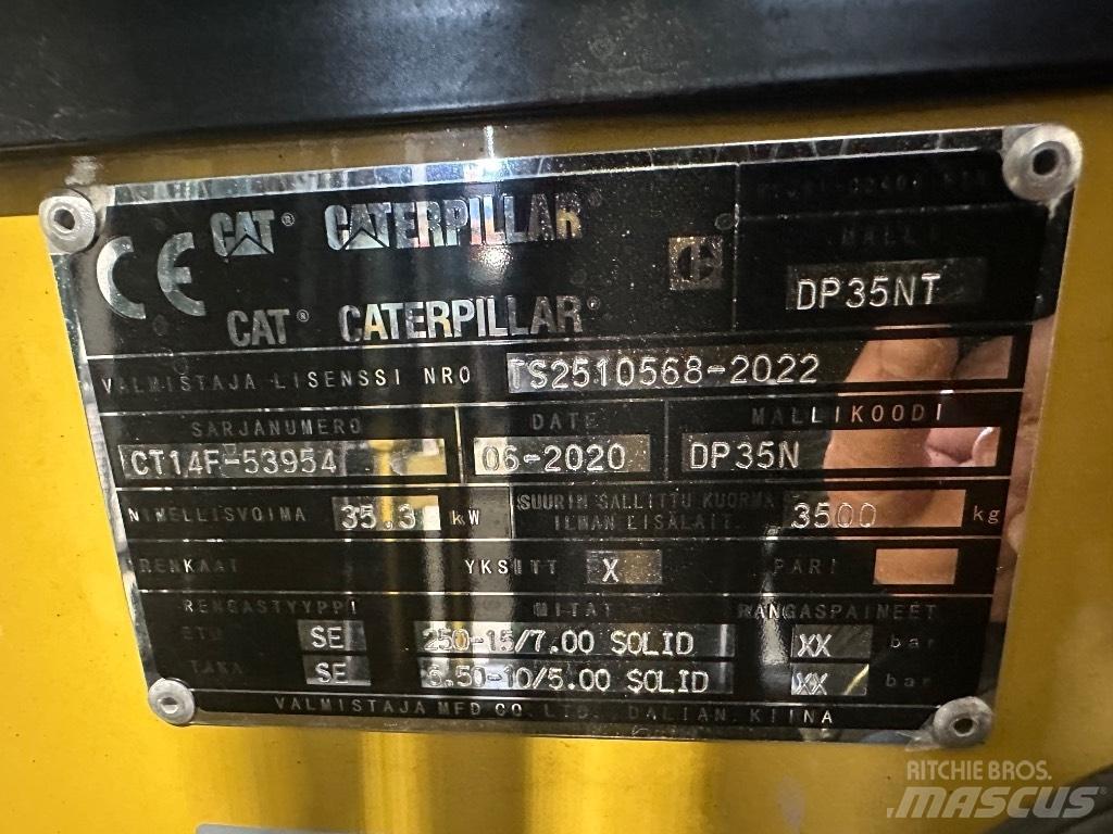 CAT DP35NT 柴油叉车