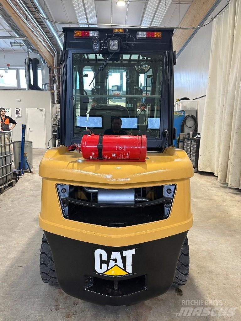 CAT DP35NT 柴油叉车