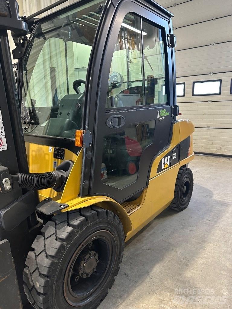 CAT DP35NT 柴油叉车
