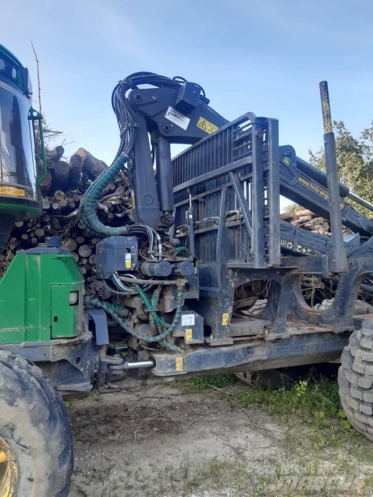 John Deere 1510G 集运机