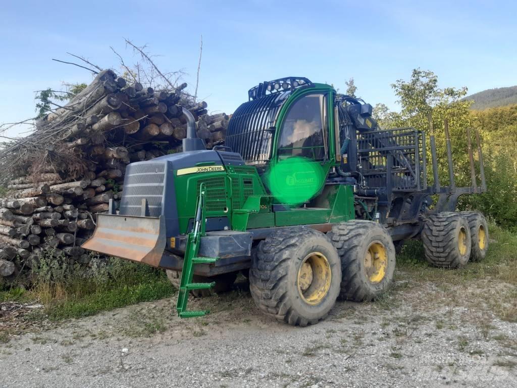 John Deere 1510G 集运机