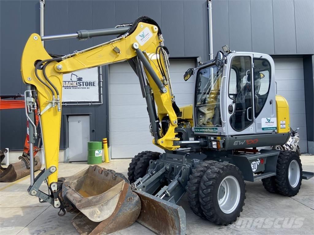 Neuson EW100 (6924) 轮式挖掘机