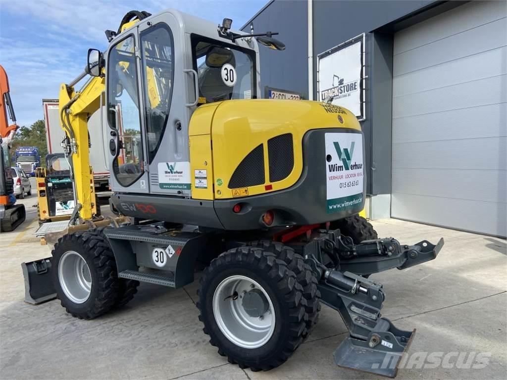 Neuson EW100 (6924) 轮式挖掘机