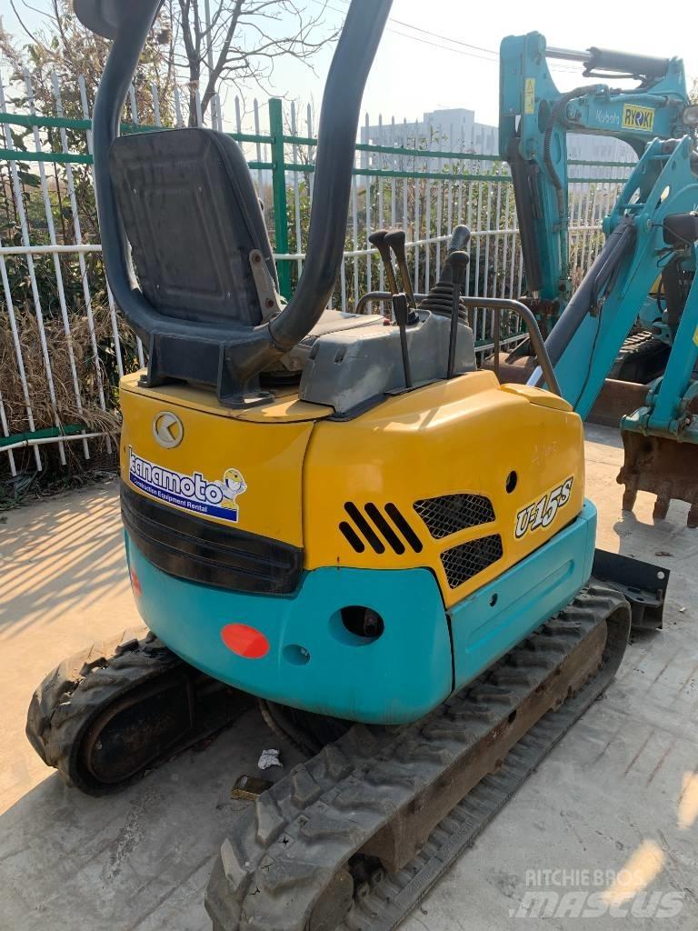 Kubota U 15-3 S 小型挖掘机