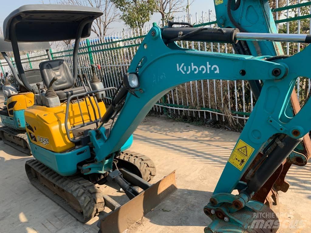 Kubota U 15-3 S 小型挖掘机