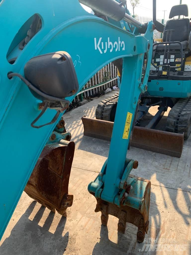 Kubota U 15-3 S 小型挖掘机