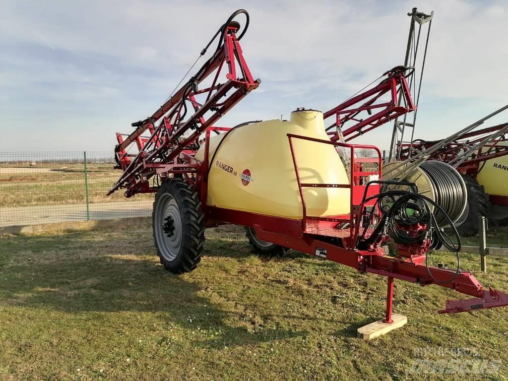 Hardi Ranger 2500 牵引式喷雾机