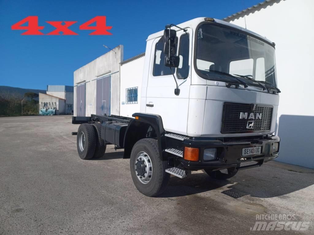 MAN 18.232 AF 4X4 平板车