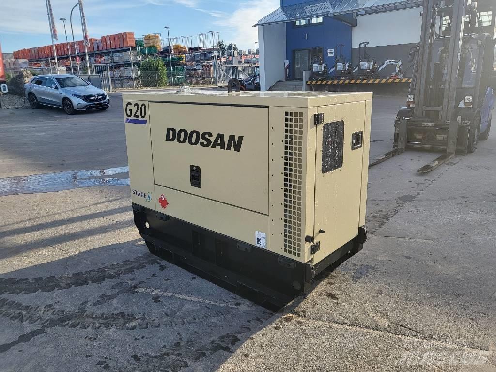 Doosan G20 柴油发电机