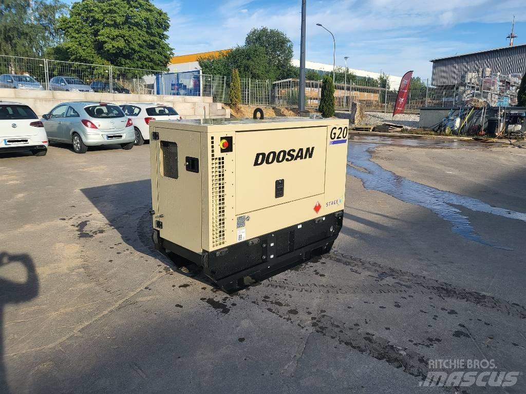 Doosan G20 柴油发电机