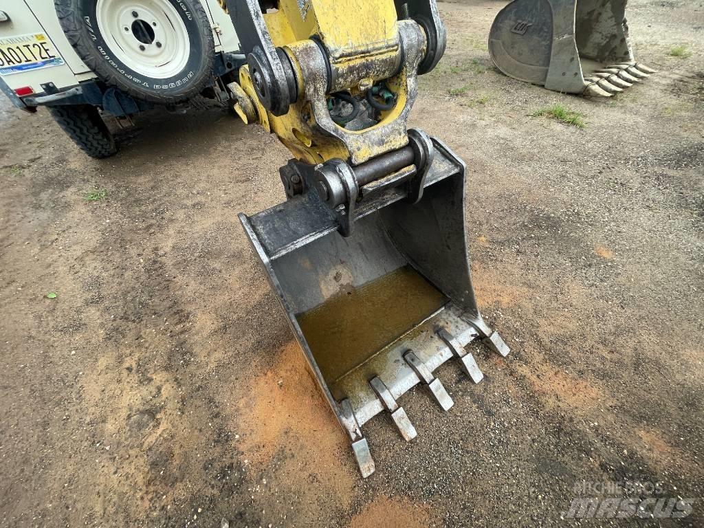 Yanmar Vio 80-1 履带挖掘机